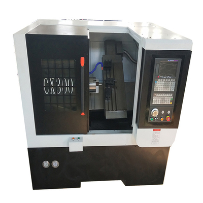 Horizontales Schrägen-Bett Mini-CNC-Drehbank-Maschine CK300
