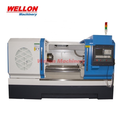 Flachbett CNC-Drehbank Maschine (horizontale Drehbank-Maschine CNC-CK400)