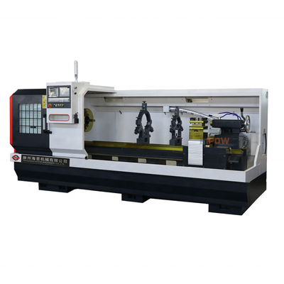 Hochleistungsflachbett Cnc-Drehbankmaschine CK6150x2000mm Torno cnc