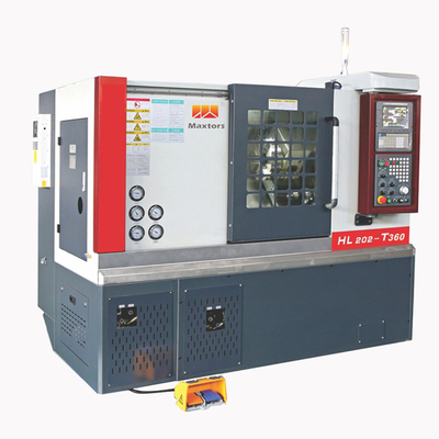 Horizontales drehbank-Maschinen-Mitte Schrägen-Bett Turnmill CNC Maxtors Drehenfür das Drehen des Mahlens mit Live Turret Turn Mill Optional