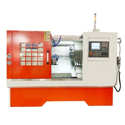 Cnc-Drehbankmaschine Bett der Schräge TCK500