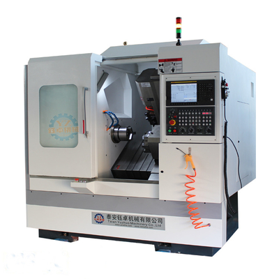 Schrägen-Bett CNC-Drehbank-und Mühlmaschinen-Drehenmitte CK46P CK46D CK36P CK40A CK50