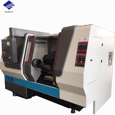 Billigster Flachbett CNC drechseln CNC-Drehungs-Mühlmaschine