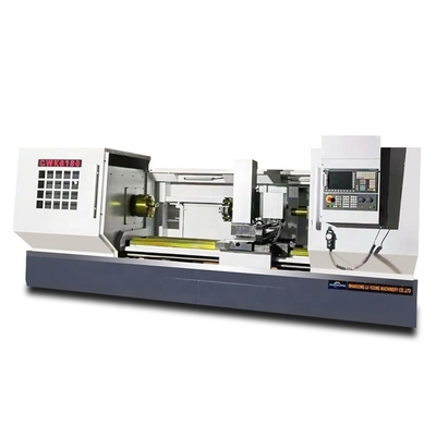 Hochleistungsflachbett CK6180 CNC-Drehbank und Fräsmaschine kombiniert mit Lebendrehkopf mit 12 Stationen