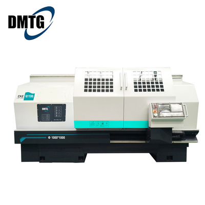 Cnc-Drehbank CKE61100 Drehbank Baoji Dalian Werkzeugmaschine der CNC-Flachbettdrehbank DMTG Dalian cnc-Z-Matte neway taikan smtcl