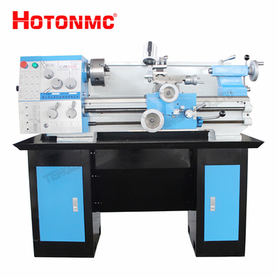 Mini Bench Lathe Flat Bed CNC-Drehbank-horizontale Drehbank-Maschinen-Metallbank-Drehbank-Maschine CJM320